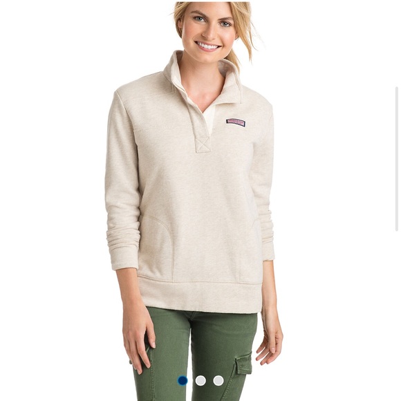 Vineyard Vines Heathered Button Placket Shep Shirt - Picture 13 of 13